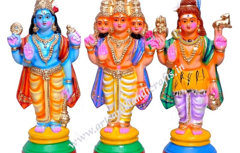 Sivan,Bharama, Vishnu