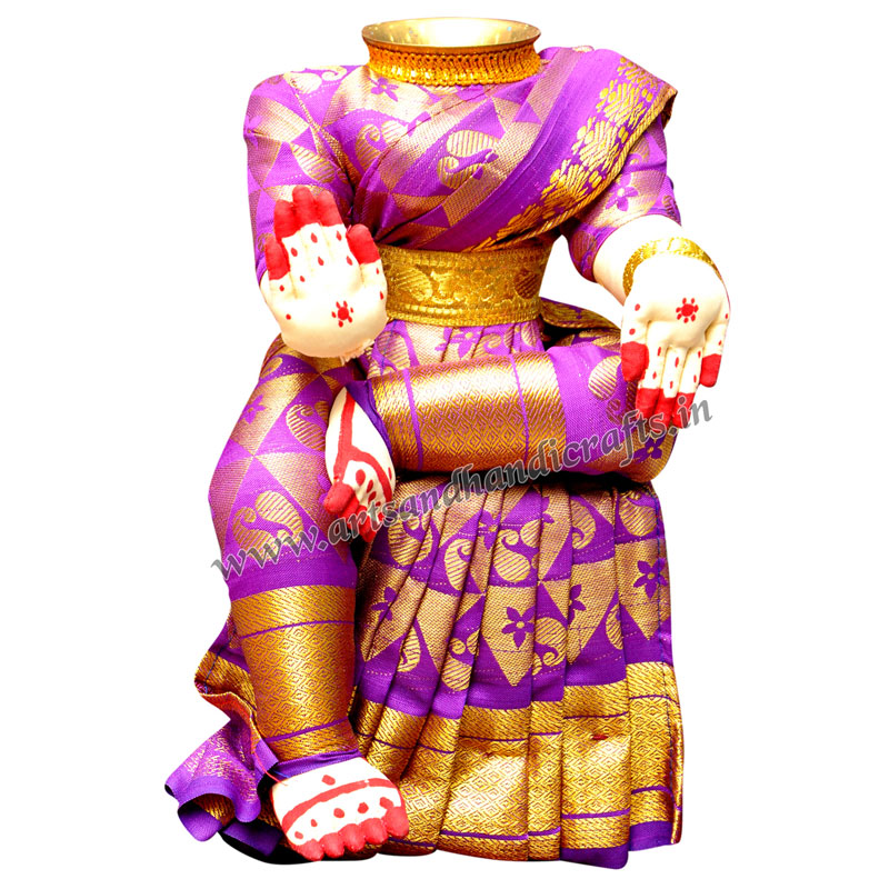 JJ Modern Designs 's Varalakshmi Amman Jewellery Set varamahalakshmi