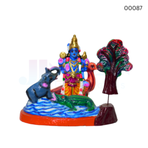 Gajendra Moksham | Clay - 00087
