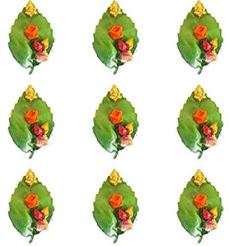 Thambulam Pasupu kumkum Tiny pouch bags filled with Kumkum/Turmeric and rest made of plastic Return Gifts for all occasions Pack of 25Pcs suitable return gifts