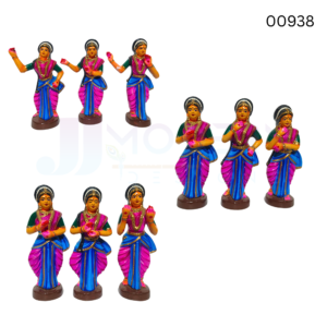 Navarasa Dolls  9 Inch (Clay) 00938