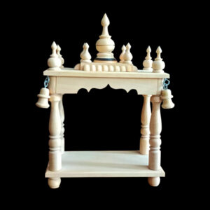 Wooden Small Puja Mandabam