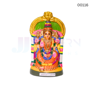 Valayal Alangaram Amman |  9.5 Inch  | Clay - 00116