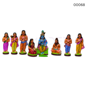 Akshaya Pathiram | 8 Inch | Clay - 00068