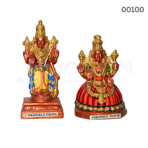 Varatharaja Perumal Thayar | 15 Inch  | Clay - 00100