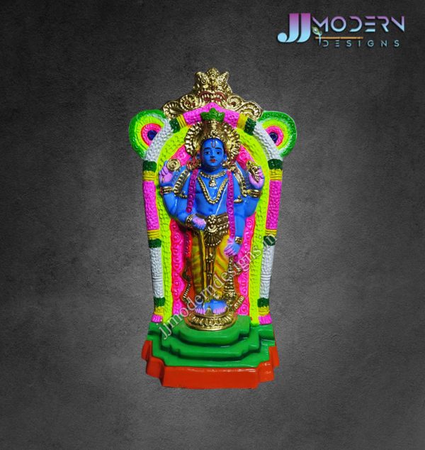 Guruvayurappan Golu Doll 14inch ( Paper Mache ) Navarathri Golu