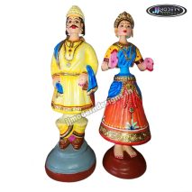 Dancing Doll Raja Rani 25 Inch (P/M)