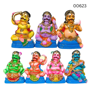 Bootha Kanangal 8inch (clay) 00623