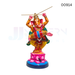 Musical Vinayagar |  18 Inch |  (P/M)  00914