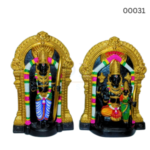 Bhadrachalam Ramar Sita Lakshman 21 Inch (P/M) 00031