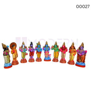 Dasavatharam 10″ Inch (P/M) 00027