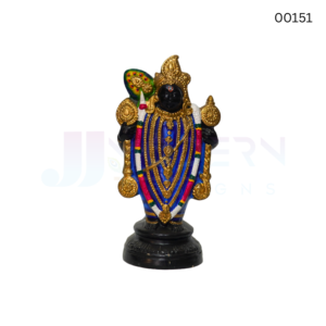 Dwaraga Krishna | 12.5 inch | Clay - 00151