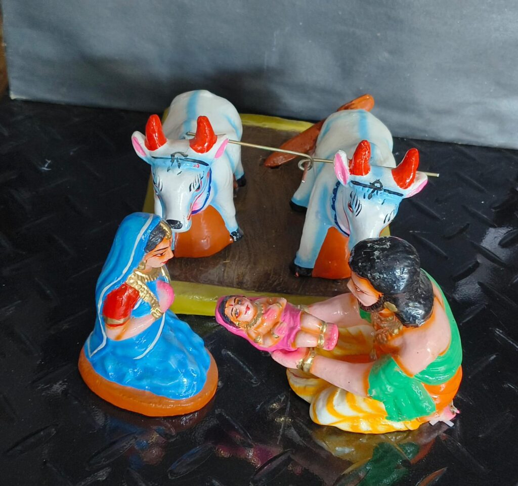 Seetha Jananam Set Navarathri Golu Dolls Online Shopping JJ Modern