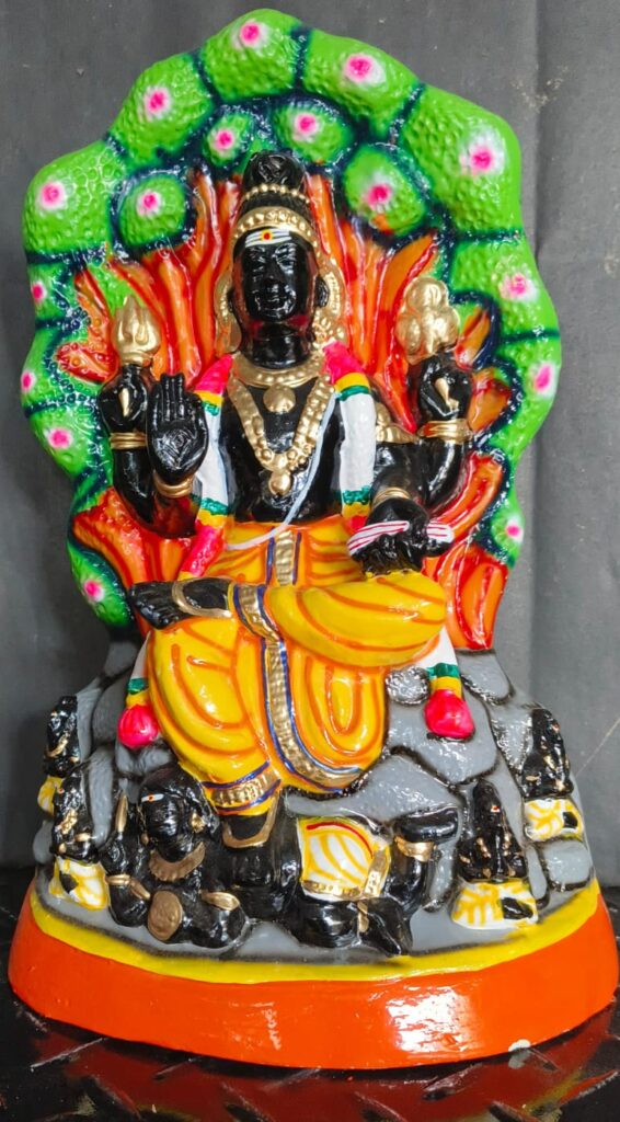Dakshinamoorthy 16inch (P/M) Navarathri Golu Dolls Online Shopping