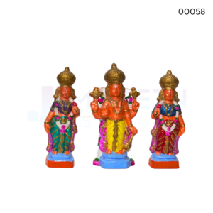 Urchavar Perumal | 7inch | Clay -00058