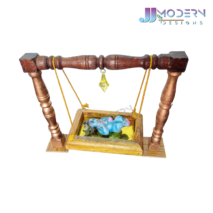 Thottil Kulanthai Krishna 9inch(Clay)