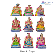 Nava Sri Thayar 9inch(Clay)