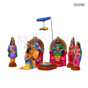 Panjali Suryavaram | 8inch | Clay - 00092