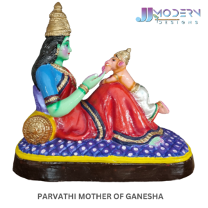 Vinayagar Parvathi