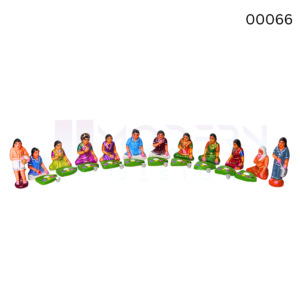 Sapadu set | 6inch | Clay - 00066