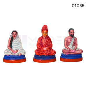Sri Vivekananda Ramakrishna Sarada devi 10inch (Pm)