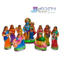 Krishna Astasaghi set 10inch (Clay)