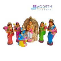 Kuselar Patha poojai 8inch (Clay)
