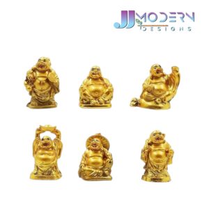 Laughing Buddha Set