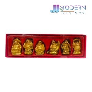 Laughing Buddha Set