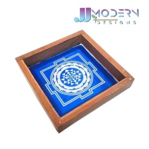 Shree Yantra Rangoli Stencil