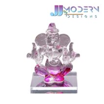Vinayagar Crystal 3inch