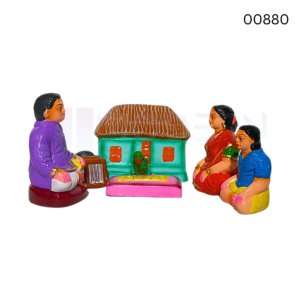 Kili Josiyam set 5 inch(clay)