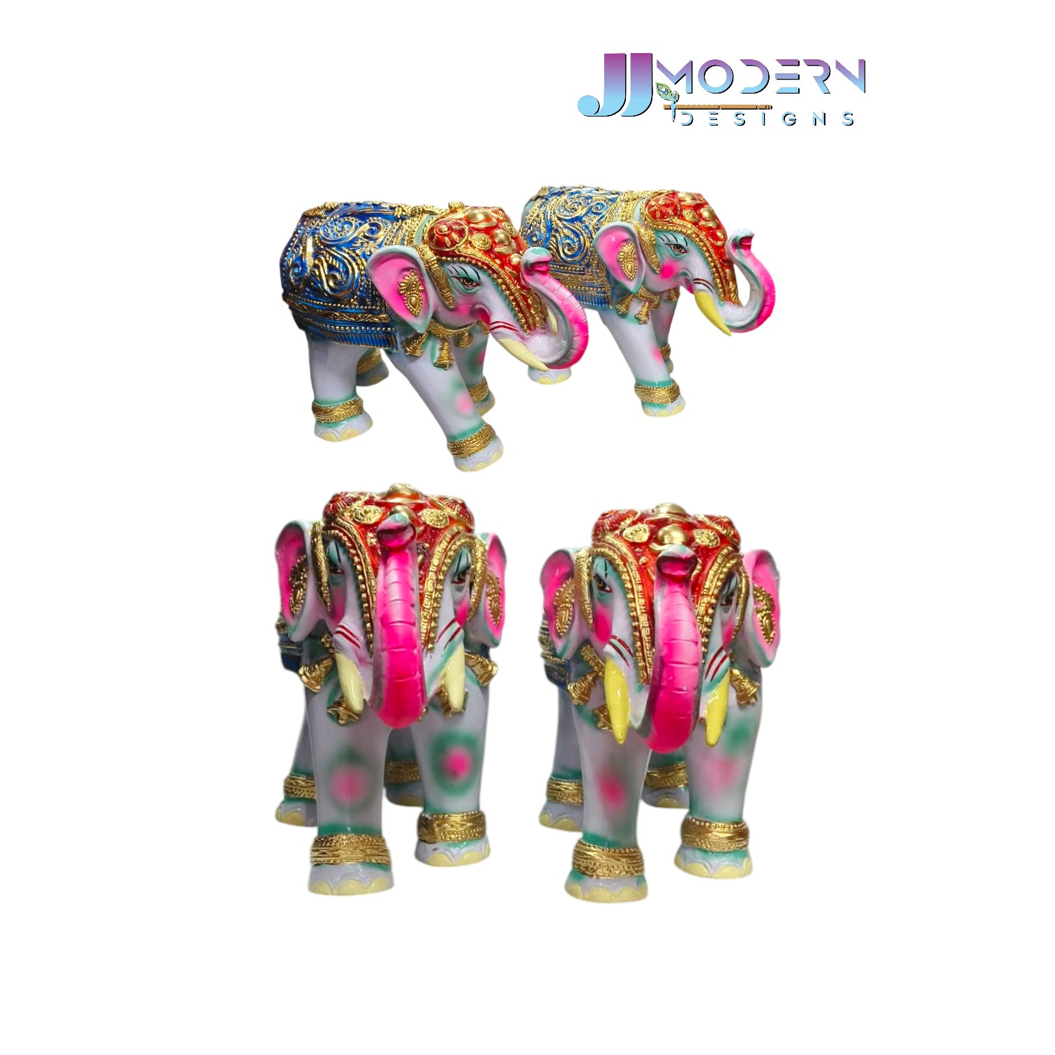 Elephant pair