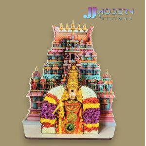 Gopuram with Amman