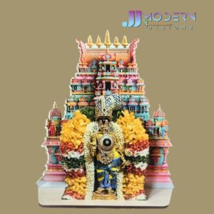 Gopuram with Amman