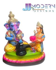 Linga pooja vinayagar murugar