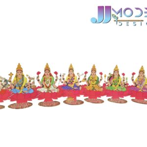 Astalakshmi MDF with Diya stand