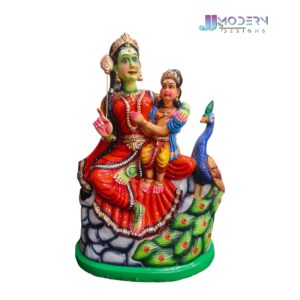 Parvathy Giving Murugavel