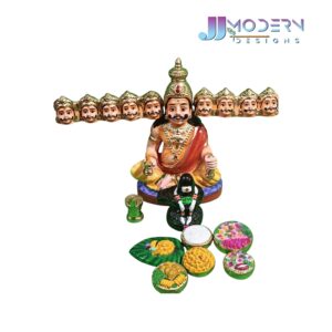 Ravana Linga poojai