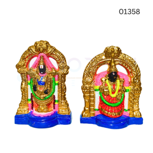 Perumal Thayar 7inch (clay ) 01358