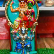 Adhikara Nandhi 15inch (clay)