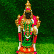 Agilandiswari Amman 12inch (clay)