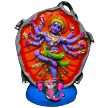 Gajasamhara Moorthy 14inch ( clay )