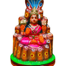 Puththu Amman 9.5inch (clay)