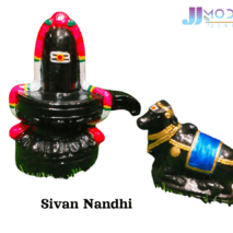 Nandhi Shivan 8inch (clay)