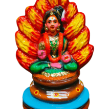 Thee Satti Amman 9.5inch (clay)