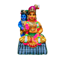 Periyalwar Krishnar 11 inch(clay)