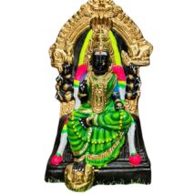 Samaiyapurathu Amman  14inch (clay)