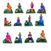 Village ladies 7 inch ( P/M )