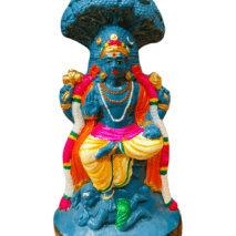 Dhakshina Morthy 11 inch (clay)